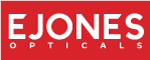 Ejones optical logo